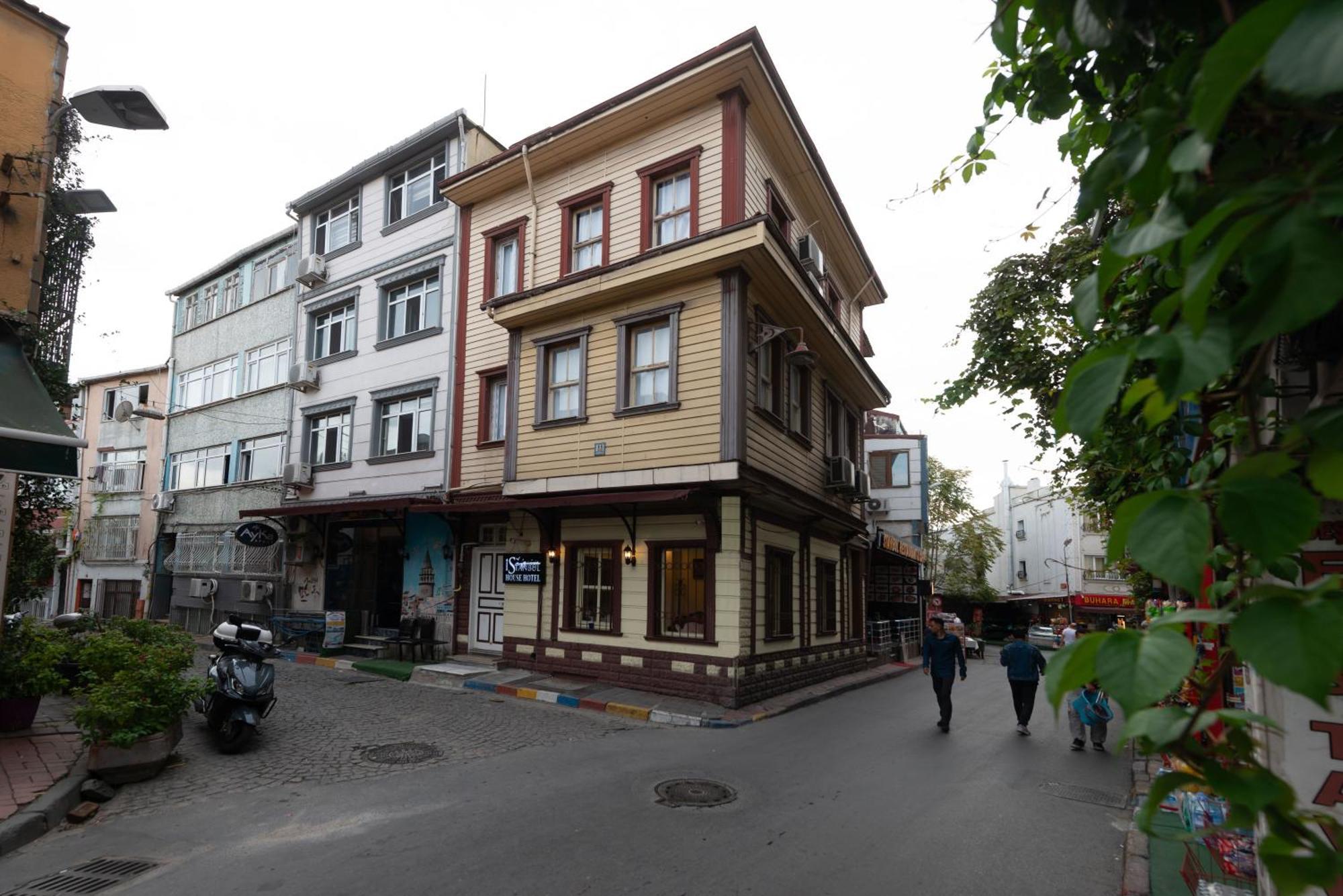 Old Istanbul House Hotel Exterior photo