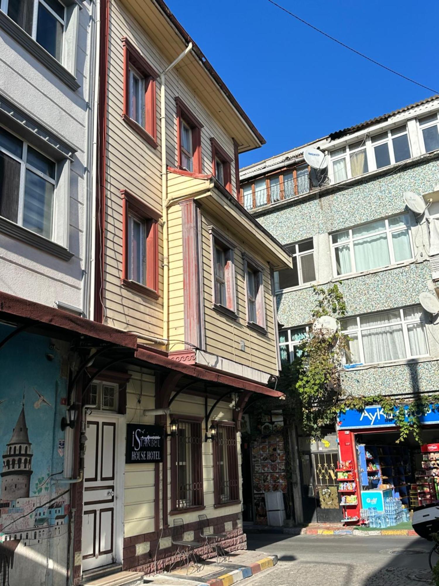 Old Istanbul House Hotel Exterior photo